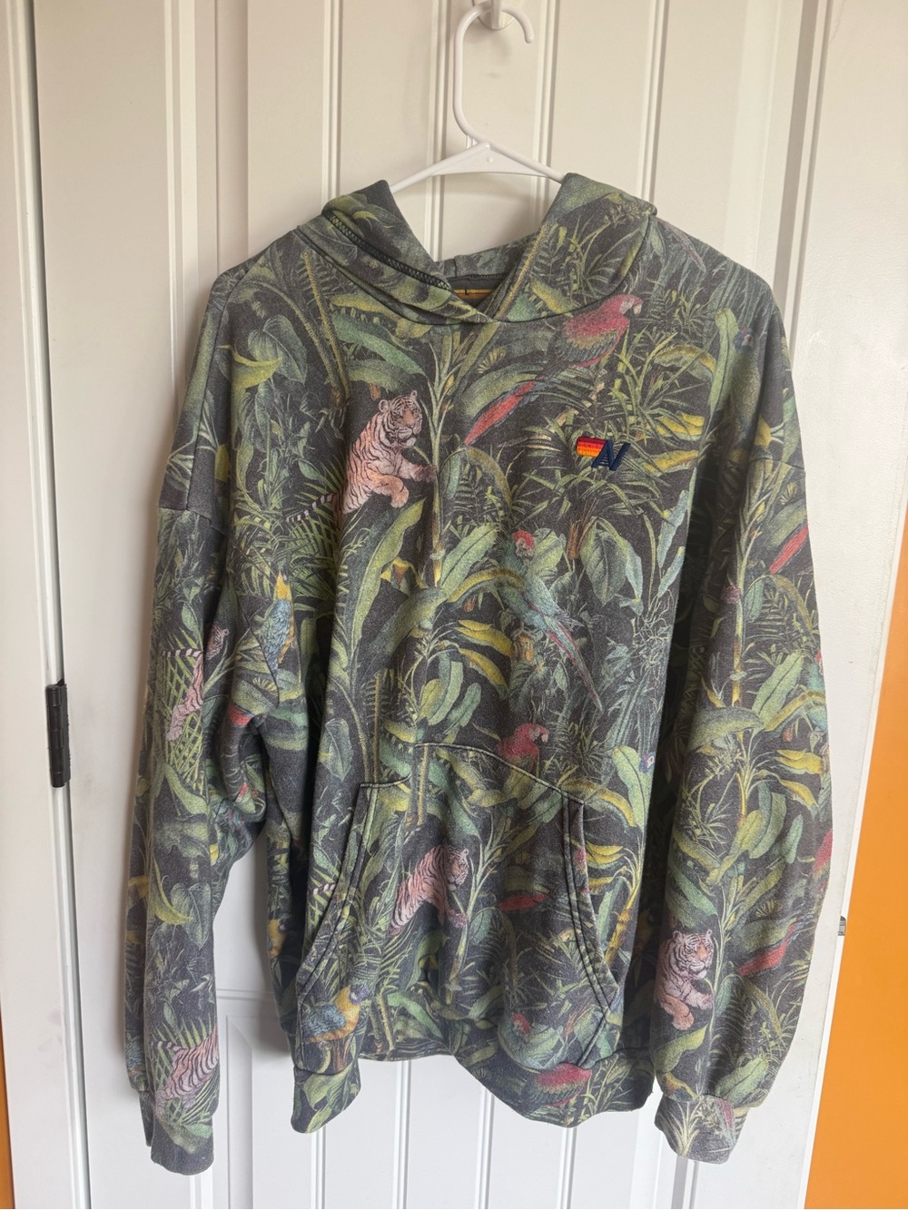Aviator Nation Jungle Tiger Hoodie- Large